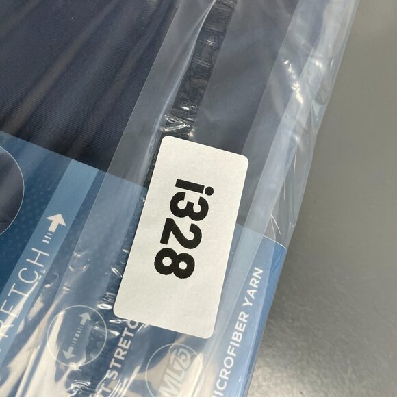 NEW Greg Norman Golf Performance Men's 32x34 Flex Waistband Tech Pants Blue - Picture 10 of 10